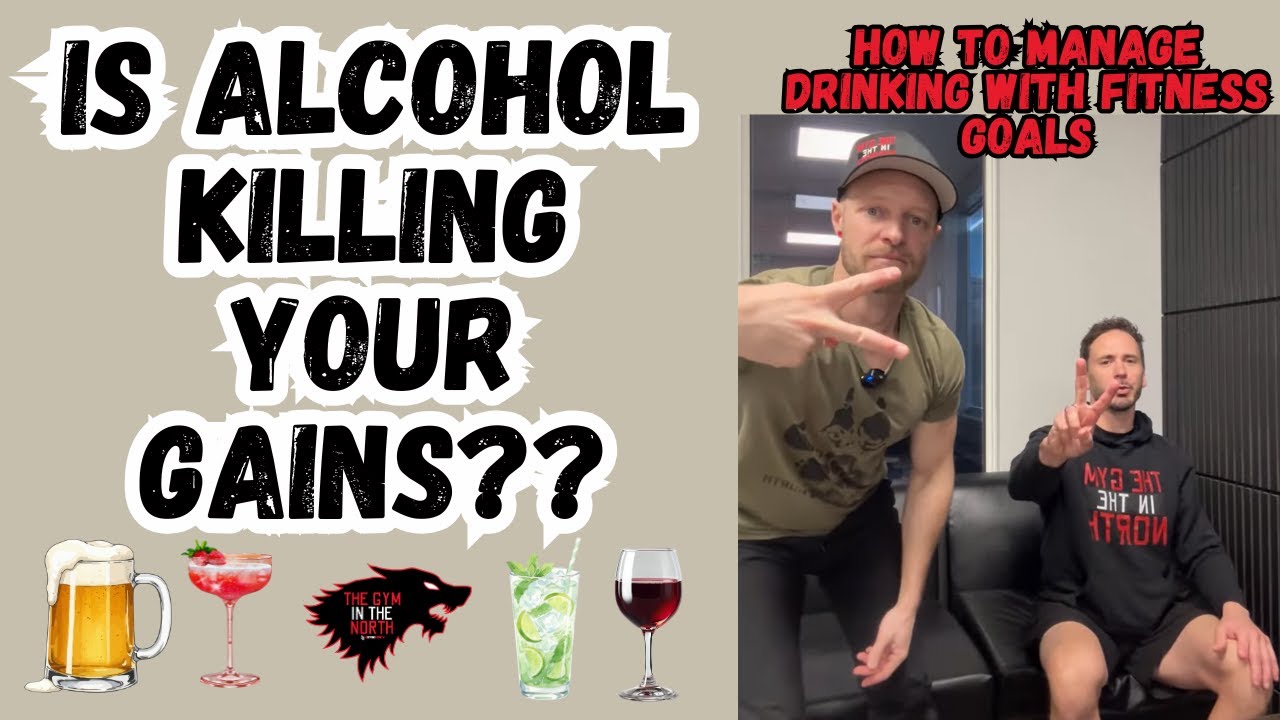 ALCOHOL & FITNESS - Everything You Need to Know