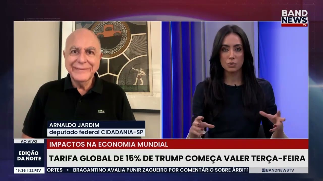 Tarifa de 15%: o que muda para o Brasil no comércio com os EUA