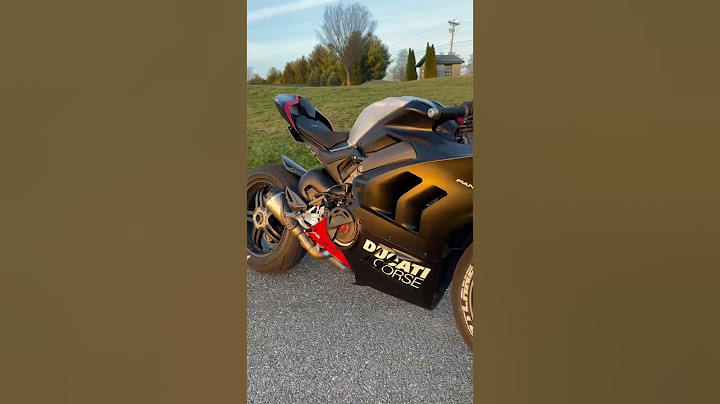 Best Looking Bike EVER Made?! 😍🤤 | Ducati Panigale V4 SP2 W/ Arrow Exhaust