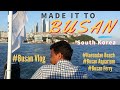 Busan vlog   haeundae beach busan korea  busan sea life aquarium  busan ferry 