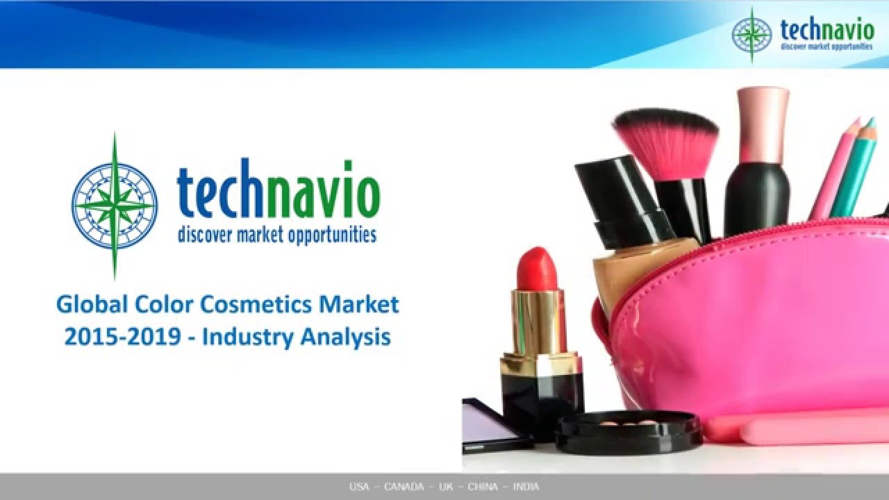 Global Color Cosmetics Market 2015-2019 - Industry Analysis