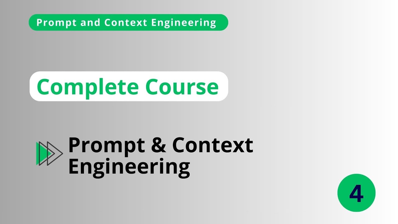 Class 09: Prompt and Context Engineering
