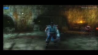 Sub Zero X Jhonny Cage Skill mMsm Mortal kombat shaolin monks aether sx2 mod android