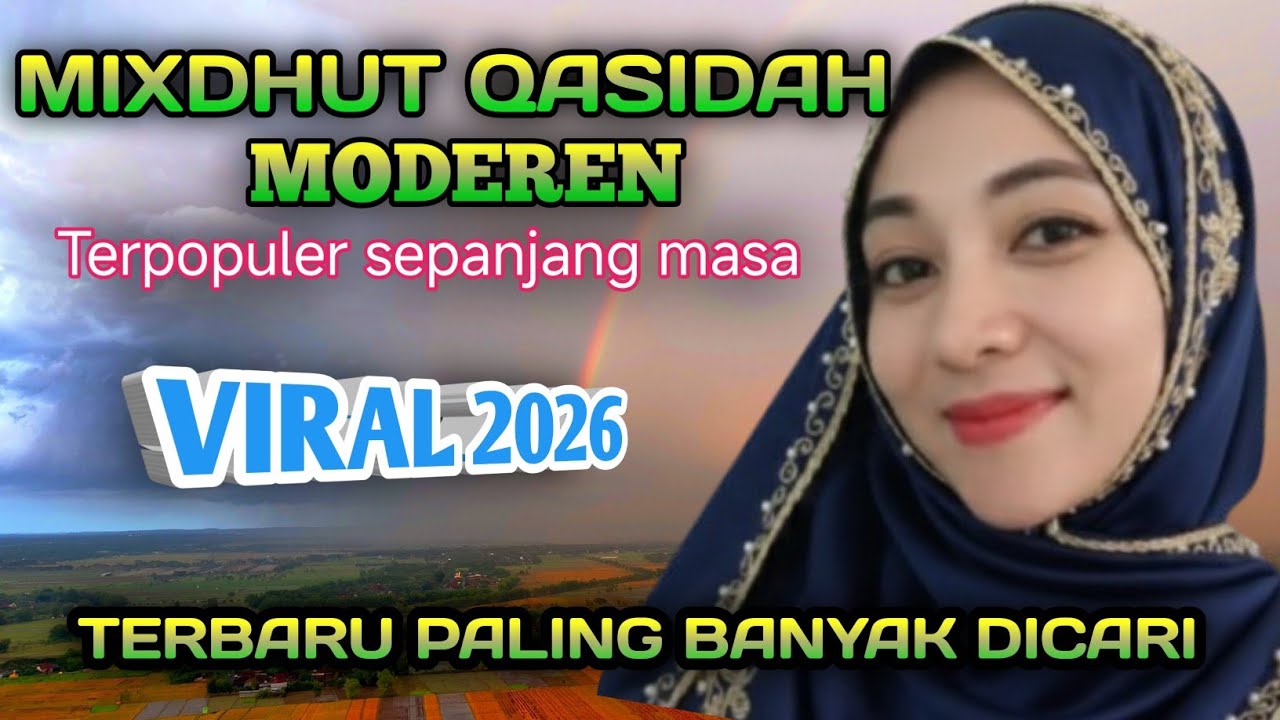 MIXDHUT QASIDAH MERDU PALING BANYAK DICARI,VIRAL 2026