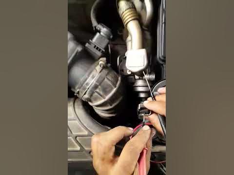 turbocharger boost control position sensor wiring voltage check #shots