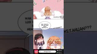 Nona Melawan Dengan Tuan Muda Episode 21 - Indonesian - Ma La Qian Jin Dou E Shao  - Manga Toon