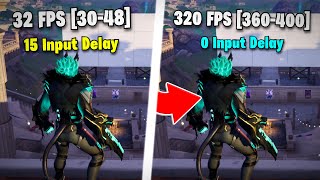 Tips And Tricks to Boost FPS And Fix Input Delay (Fortnite CHAPTER 5 SEASON 2!)