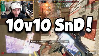 10v10 SEARCH AND DESTROY! (Chinese COD)