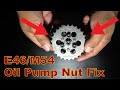 Fixing the INFAMOUS BMW Oil Pump Nut | #TheE46DriftBuild Ep 48