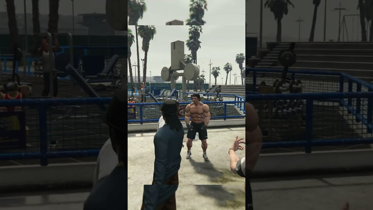 What's Up My Man | GTA V 