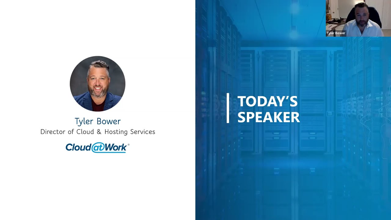 Cloud @ Work Webinar