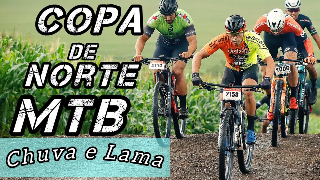 PROVA DE MTB |  COPA NORTE DE MTB - 3º ETAPA - URAI - PR