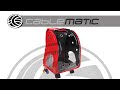 Mochila transportin con ruedas para transporte de mascotas - distribuido por CABLEMATIC ®