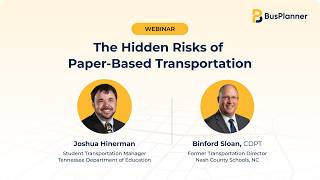 Webinar: The Hidden Risks of Paper-Based Transportation