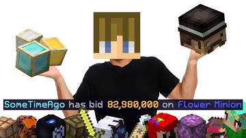 Buying out an entire Dark Auction, how much money will I lose? (Hypixel Skyblock)