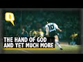 Remembering Diego Maradona, a God to Many, a Fallen Angel to the Rest | The Quint