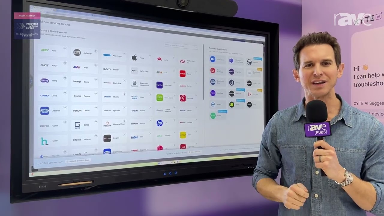 ISE 2026: Xyte Features XYTE AI for End Users With Scheduling and Automation Abilities
