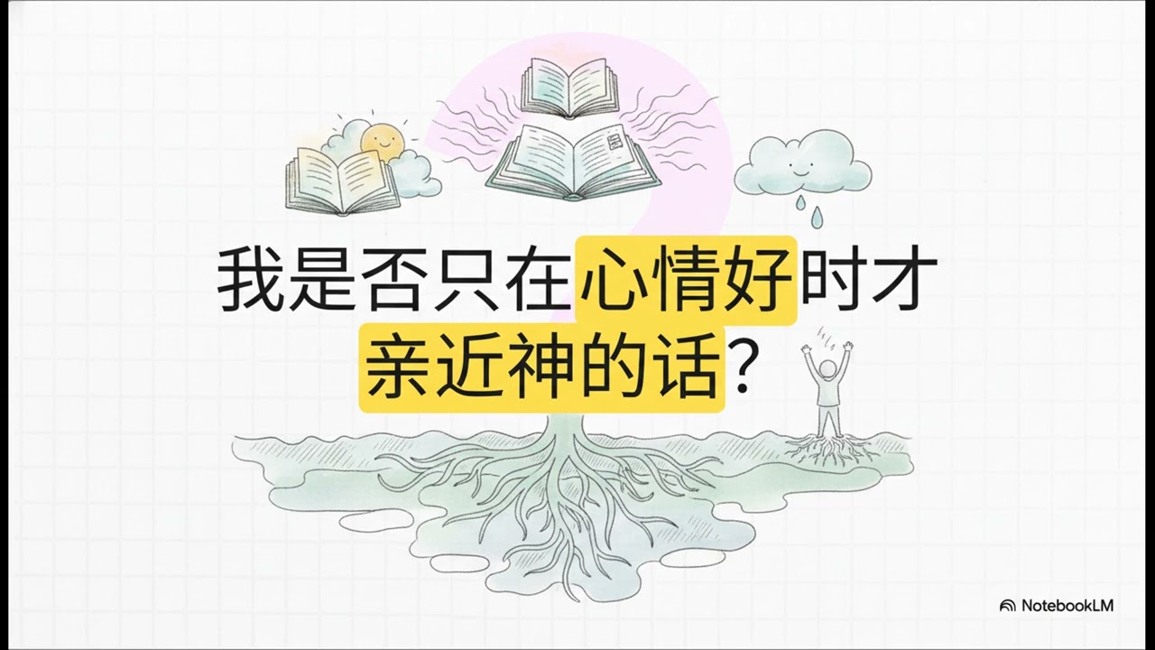 每天八分钟，灵命不止步 - 365天每日灵修计劃 Day 54｜在神的话语中扎根