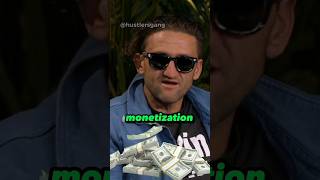 Why Casey Neistat Reached 100Million Views Before Monetizing!!🤯😱 #shorts