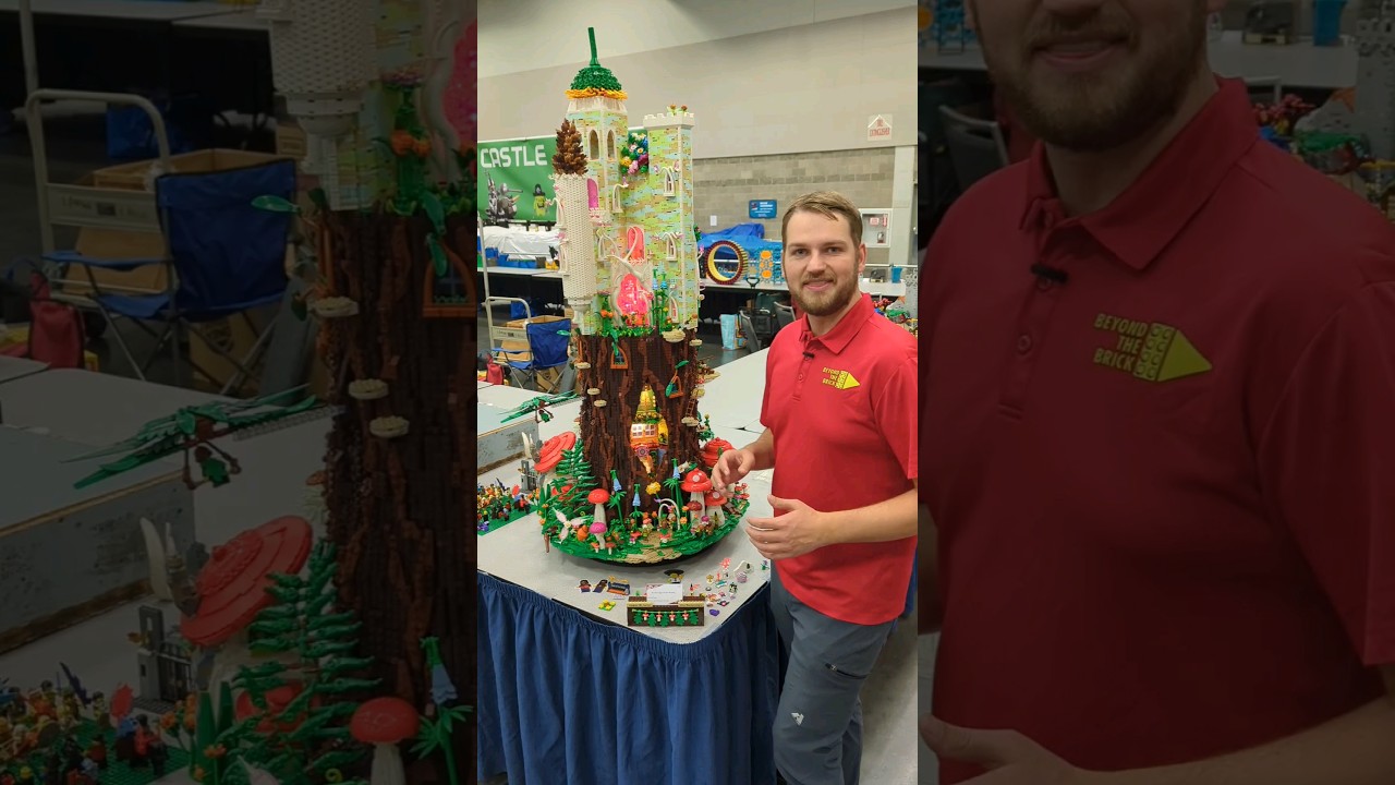 LEGO Fantasy Tower by Kathryn & Samuel Harmon