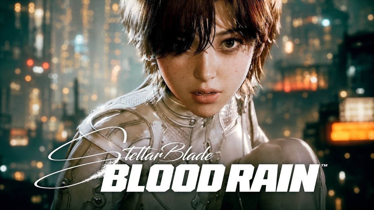 ¡Vuelve Stellar Blade! BLOOD RAIN presenta a su nueva protagonista: Evie