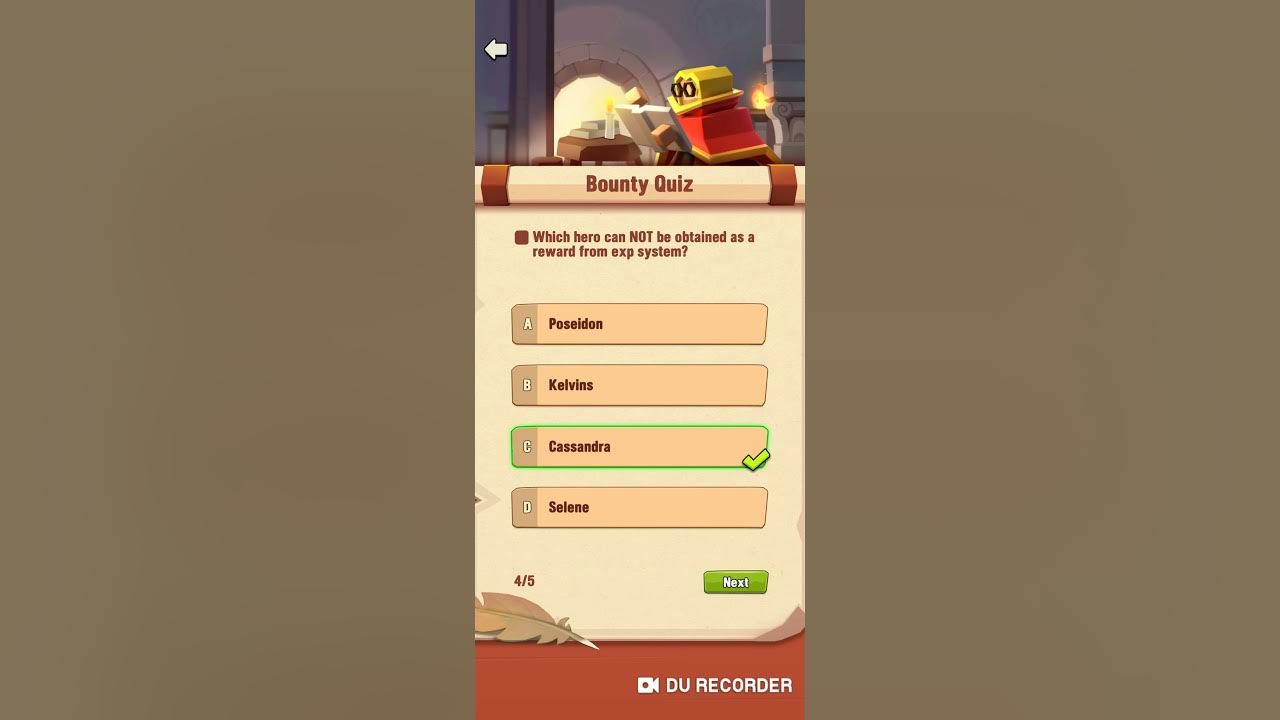 Art of war legion bounty quiz Answers YouTube