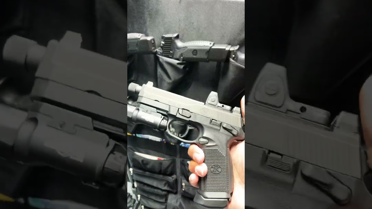 FN FNX-45 Tactical. Need I say more??