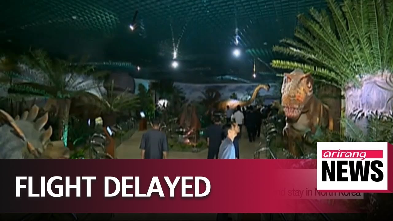 Bad weather forces South Korean delegation to extend stay in North