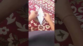 How to make a paper flying bird