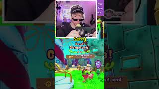 Patrick Plays with Gary