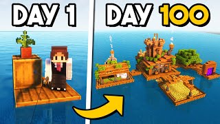 Minecraft: ULTIMATE Raft Survival Base [Tutorial]