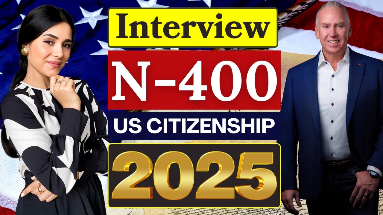 N-400 US Citizenship Interview 2025 | Useful Practice N400 ...