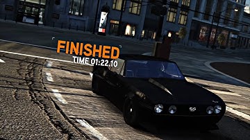 NFS The Run UNLEASHED - The Pretenders 1:23.00 in HUNTER