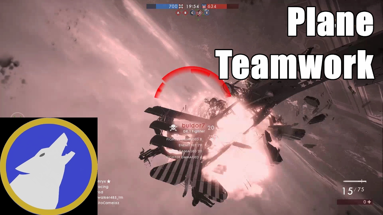 Plane teamwork, Fighter Plane's role, Strafe run tactics, Sweet ...