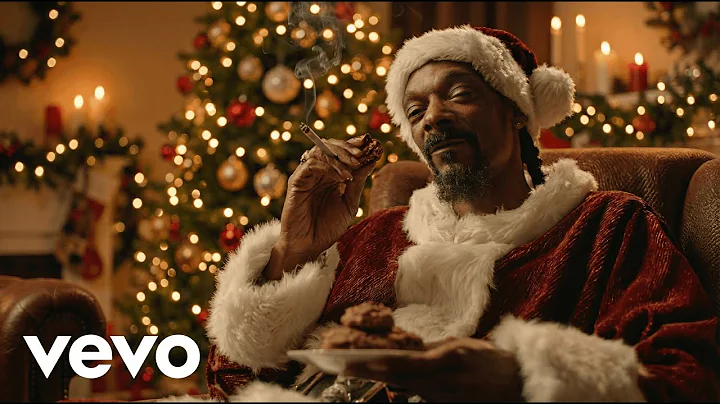 🔥 Snoop Dogg - Green Christmas (2026) | Super Chill Christmas with the Rap Legend 🌿💨