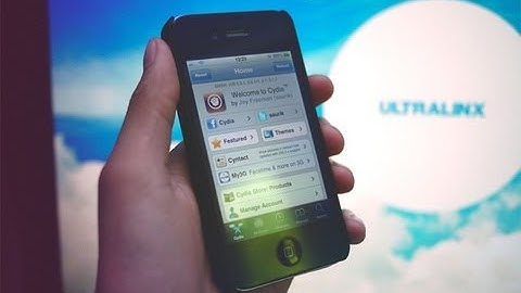 How to get free apps using Cydia! For IOS 6.1.4