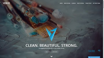 Verve - High-Style WordPress Theme      Isidore Geffrey