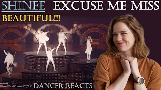 DANCER REACTS to SHINee EXCUSE ME MISS performance | 샤이니 | KAMI
