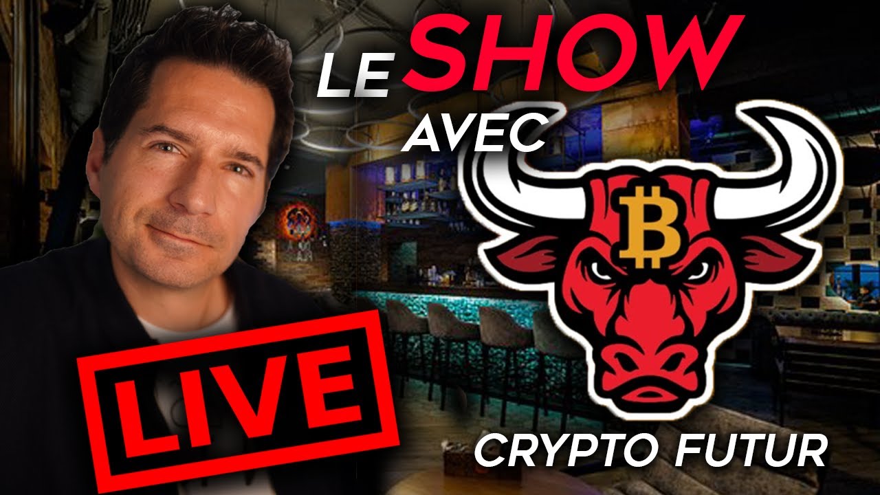 LIVE SHOW AVEC CRYPTO FUTUR ! ON VA PARLER ACTU,10kchallenge et les
