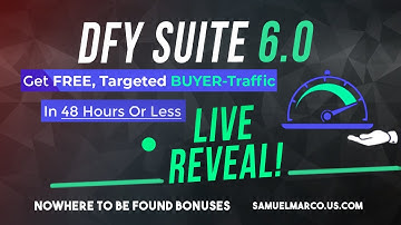 DFY SUITE 6.0 Review: Walkthrough Replay 🔴 DFY SUITE 6.0 DEMO + OTO + Q&A | DFY SUITE 6.0 Review