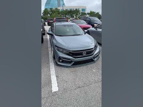 What do you think of the ground clearance on this Honda? - YouTube
