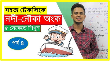 ভেক্টর river boat math problem part 4 | vector hsc physics 1st paper | Admission | HSC