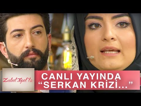 Zuhal Topal'la 212. Bölüm (HD) | Hanife - Muhammed Arasında 'Serkan' Krizi!