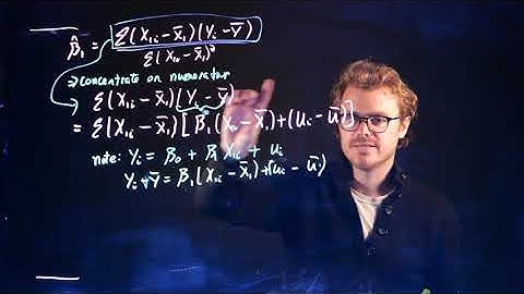 Simple Regression - Sampling Distribution - Expectation - Part 1