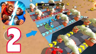 Ape Rumble - Chapter 3,4,5,6 - Gameplay Walkthrough Part 2 , ANDROID