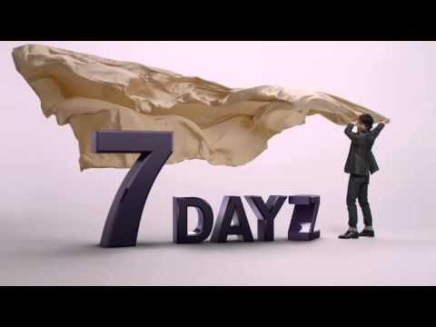 嵐の松本 潤 日産DAYZ カウントダウン - 7 DAYZ