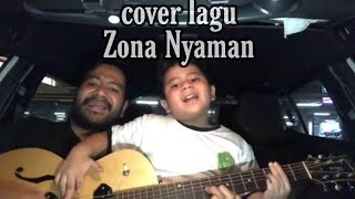 Cover lagu Zona Nyaman by Prince Poetiray