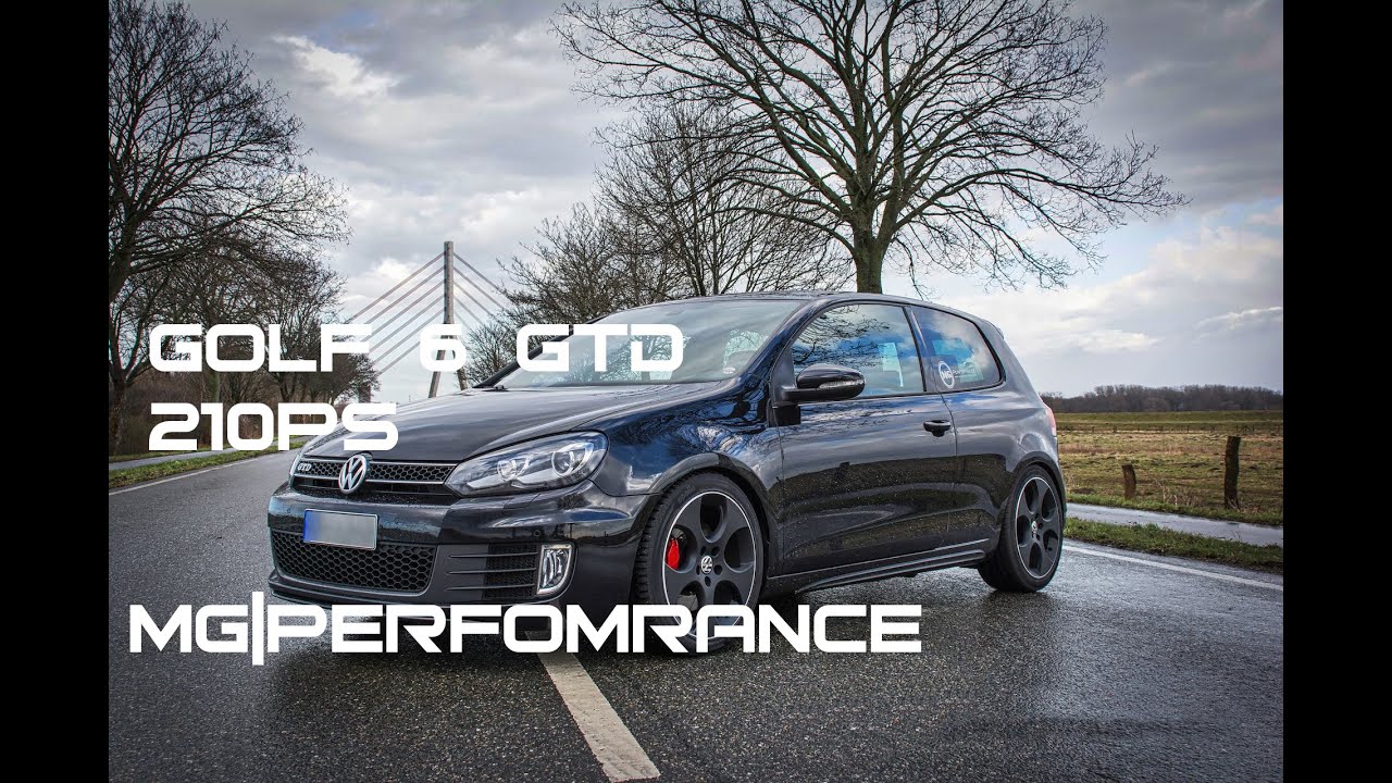 Mg Performance Golf 6 Gtd Leistung Fahrwerk Bremse Youtube