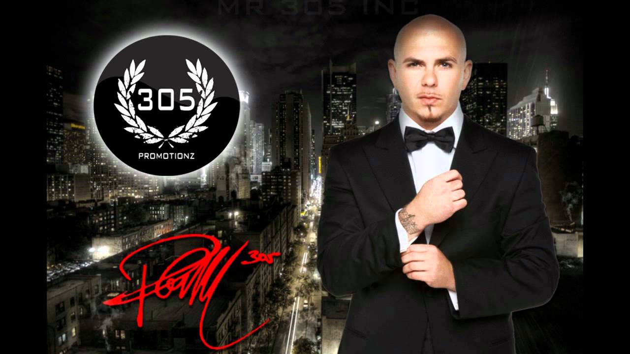 PITBULL FT T PAIN  HEY BABY MERENGUE  REMIX  305 v