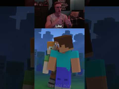 Steve Lost His Best Friend 🥺😔 (Minecraft)